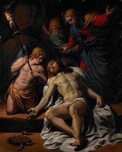 The Lamentation, n. 1617 (öljy, kullanvärinen, kuparilla)